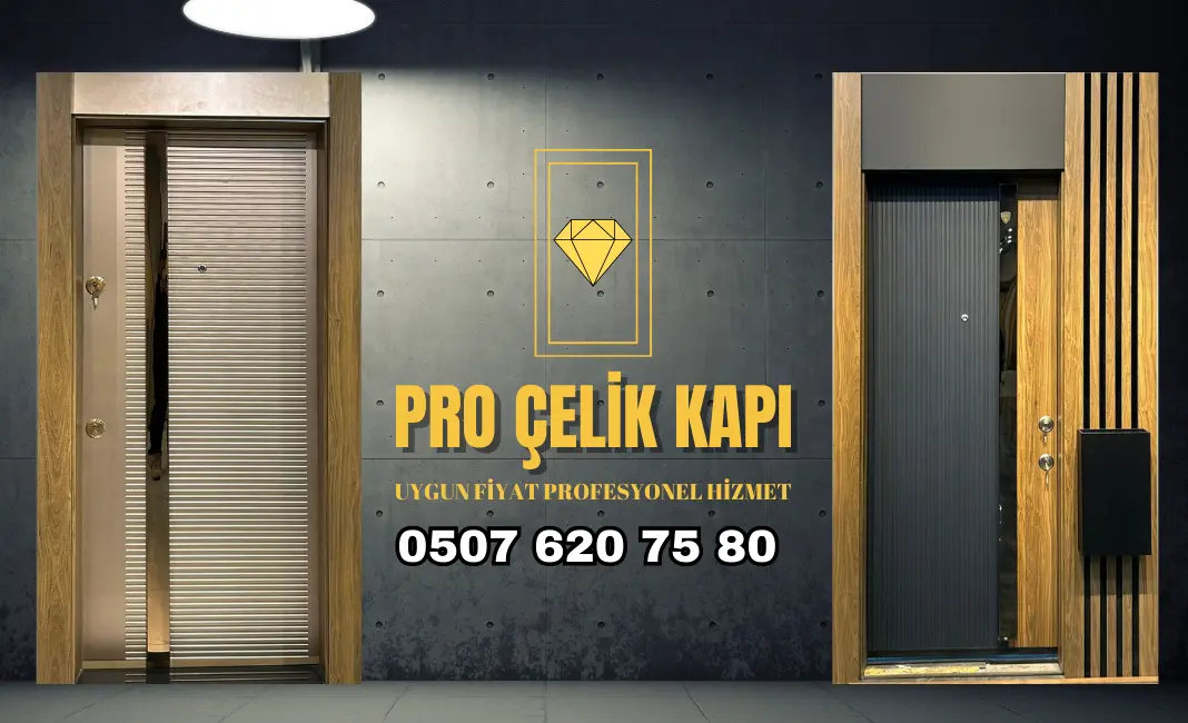 Çeşme Çelik Kapı