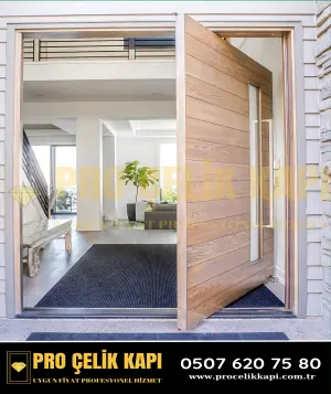 Çeşme Pivot Kapı - Model 1