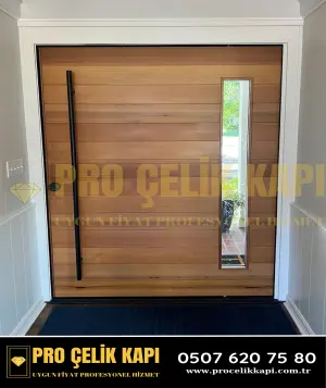 Çeşme Pivot Kapı - Model 12