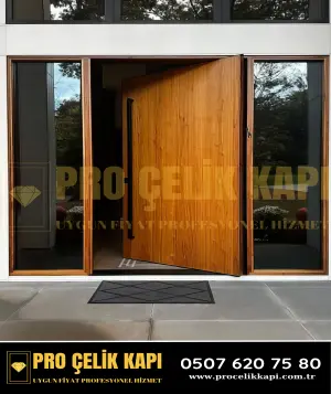 Çeşme Pivot Kapı - Model 15