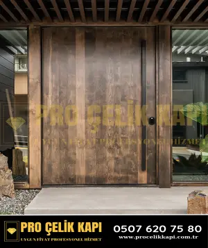 Çeşme Pivot Kapı - Model 18