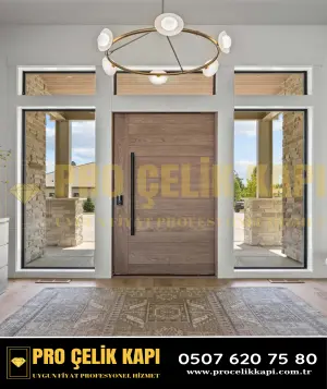 Çeşme Pivot Kapı - Model 19