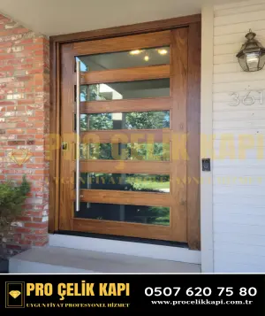 Çeşme Pivot Kapı - Model 2