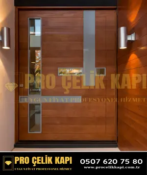 Çeşme Pivot Kapı - Model 25