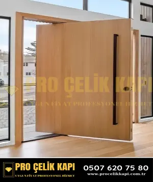 Çeşme Pivot Kapı - Model 26