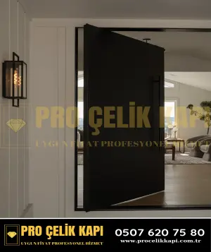 Çeşme Pivot Kapı - Model 31