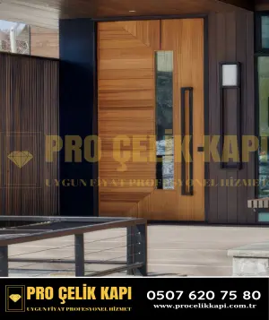 Çeşme Pivot Kapı - Model 35