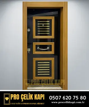 Çeşme Çelik Kapı - Plus 11