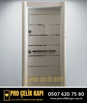 Çeşme Çelik Kapı - Plus 21