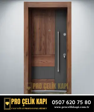 Çeşme Çelik Kapı - Plus 24