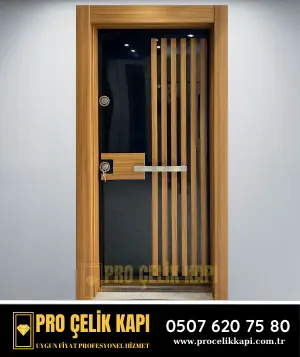 Çeşme Çelik Kapı - Plus 25