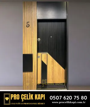 Çeşme Çelik Kapı Modelleri - Ultra 13