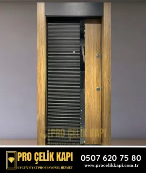 Çeşme Çelik Kapı Modelleri - Ultra 2