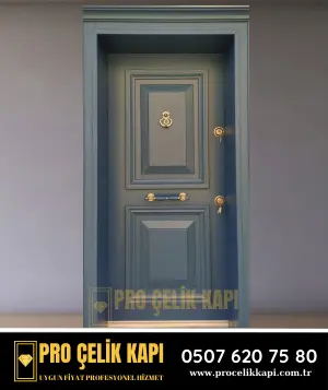 Çeşme Çelik Kapı Modelleri - Ultra 22