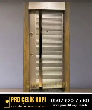 Çeşme Çelik Kapı Modelleri - Ultra 3