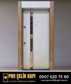 Çeşme Çelik Kapı Modelleri - Ultra 4