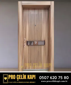 Çeşme Çelik Kapı Modelleri - Ultra 6