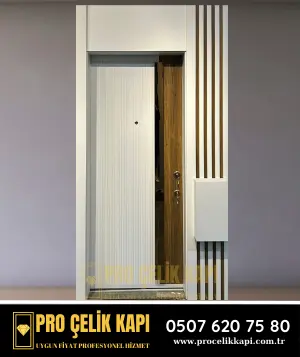 Çeşme Çelik Kapı Modelleri - Ultra 7