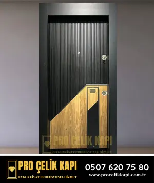 Çeşme Çelik Kapı Modelleri - Ultra 9